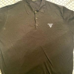 Prada POLO LUREX+SETA F.18 NERO 54